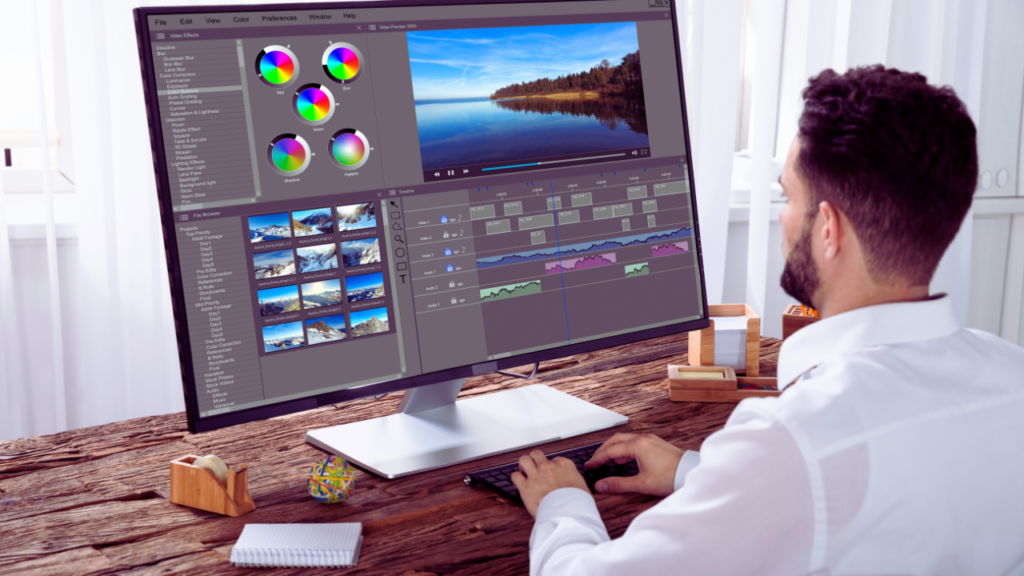 AI-powered photo editing software